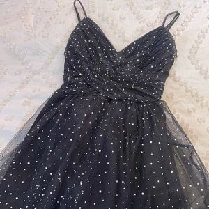Sparkly Windsor dress
